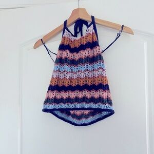 American Eagle Halter Top